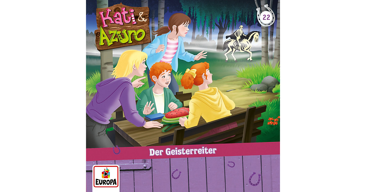 CD Kati & Azuro 22 - Der Geisterreiter Hörbuch