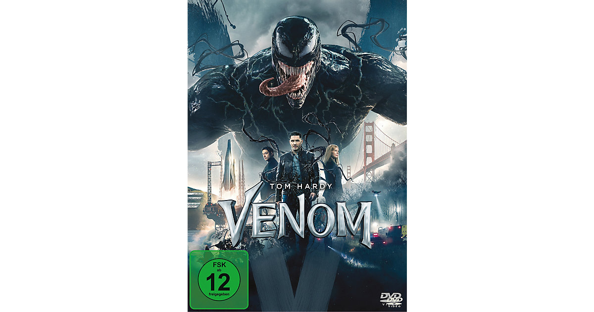 DVD Venom Hörbuch