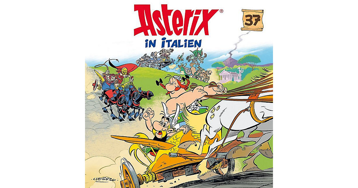 CD Asterix in Italien - Folge 37 Hörbuch