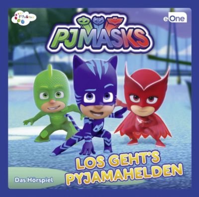 CD PJ Masks - Los gehts Pyjamahelden 1 Hörbuch