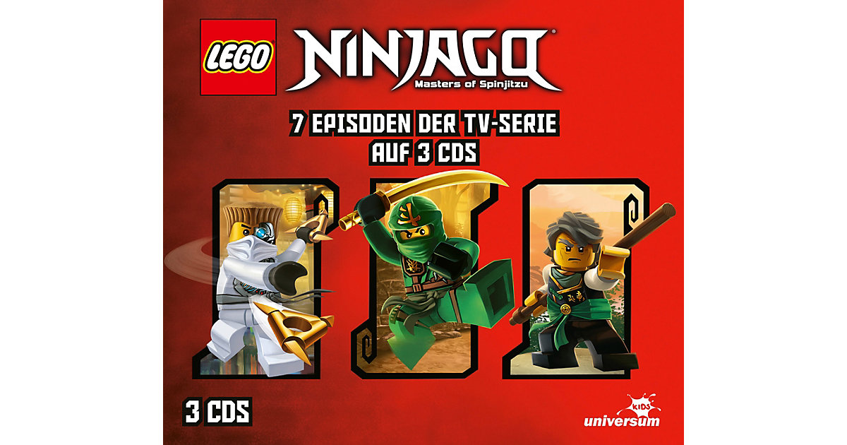 Spielzeug: Lego CD LEGO Ninjago Hörspielbox 5 Hörbuch