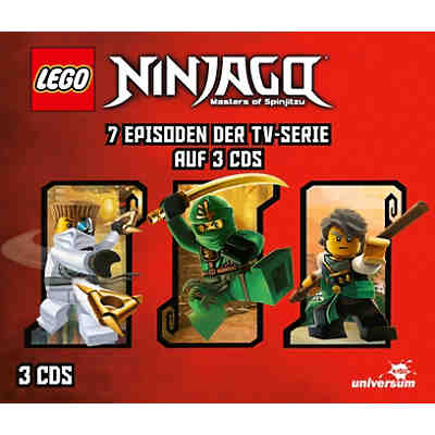 CD LEGO Ninjago Hörspielbox 5