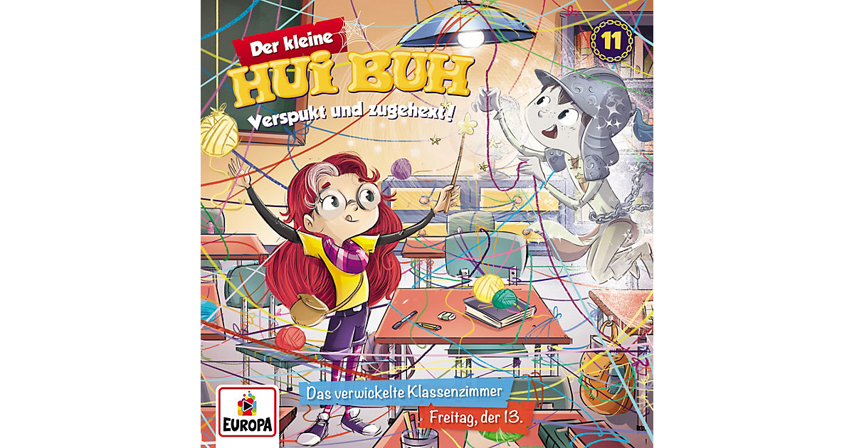 CD Der kleine Hui Buh 11 - Das verwickelte Klassenzimmer/Freitag der 13. Hörbuch