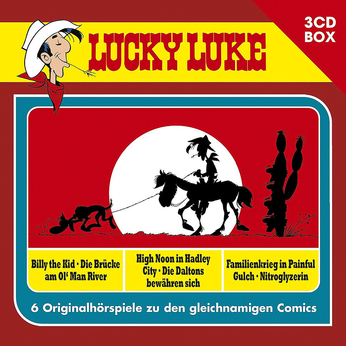 Universal CD Lucky Luke Hörspielbox Vol. 2 (3 CDs)