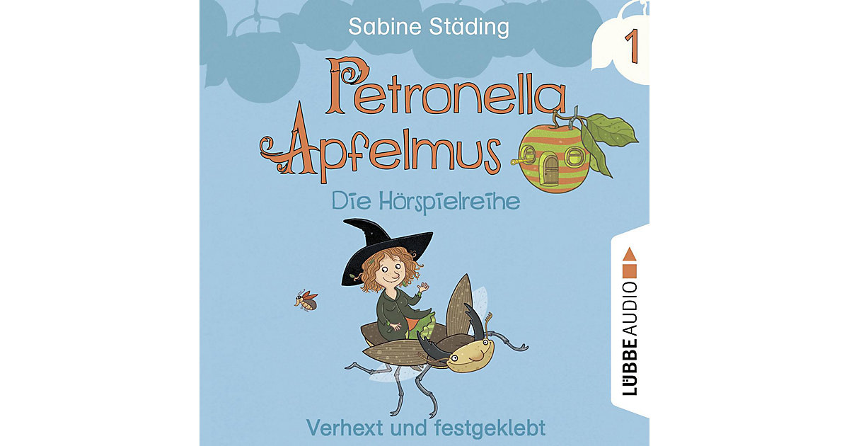 CD Petronella Apfelmus - Verhext und festgeklebt (1. Teil) Hörbuch