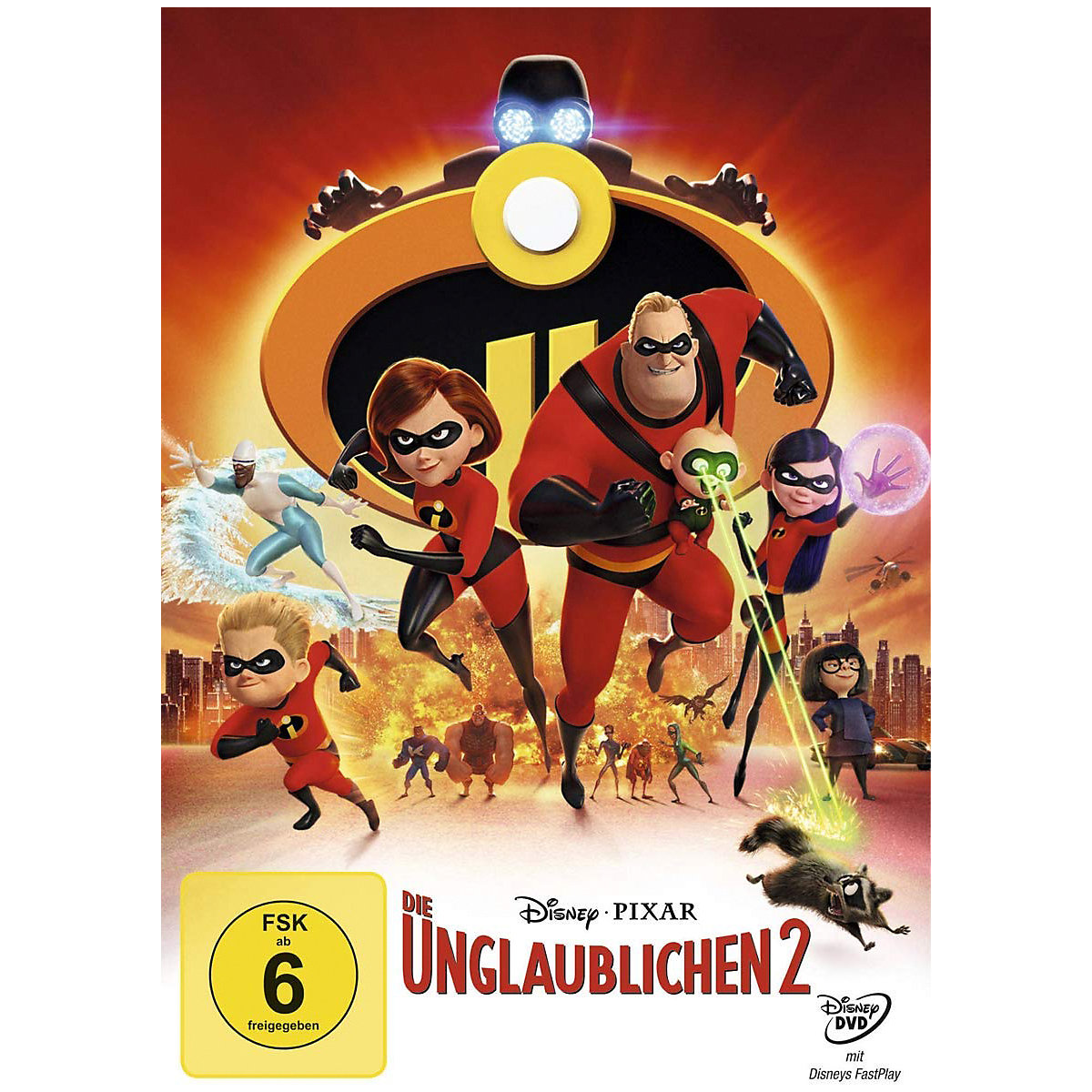 DVD Die Unglaublichen 2, Disney myToys DVD Die Unglaublichen 2, Disney myToys