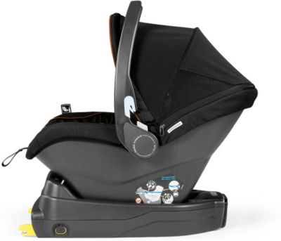 Babyschale Primo Viaggio i-Size, inkl. Basis, Ebony 2