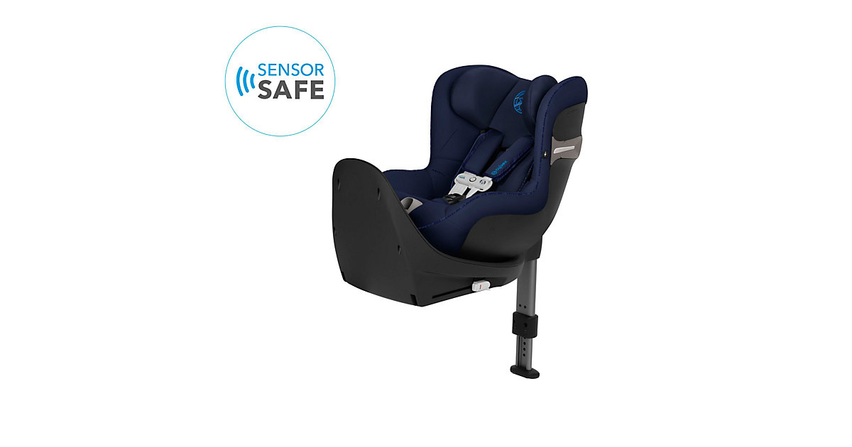 Cybex · Cybex Sirona S I-Size inkl. Sensorsafe Indigo Blue Reboarder Cybex · Cybex Sirona S I-Size inkl. Sensorsafe Indigo Blue Reboarder