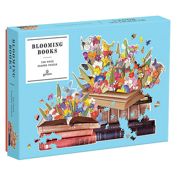 Blooming Books 750 Teile Konturen-Puzzle