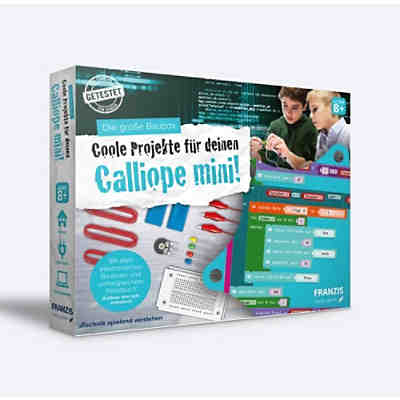 Franzis - Die große Baubox: Coole Projekte für deinen Calliope mini