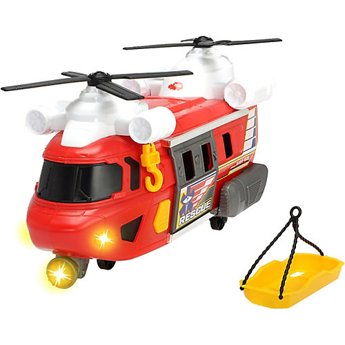 Спасательный вертолет Dickie Toys Action, свет, звук, 30 см от Dickie Toys