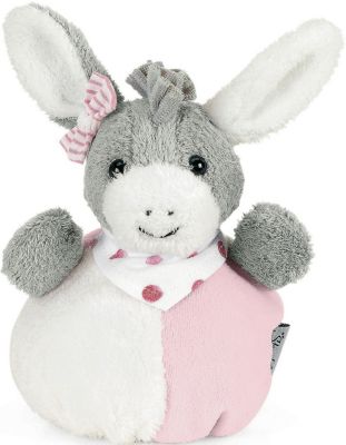 Sterntaler Baby Mini Spieltier Esel Emmi Girl  mit Rassel 17 cm 3051838 