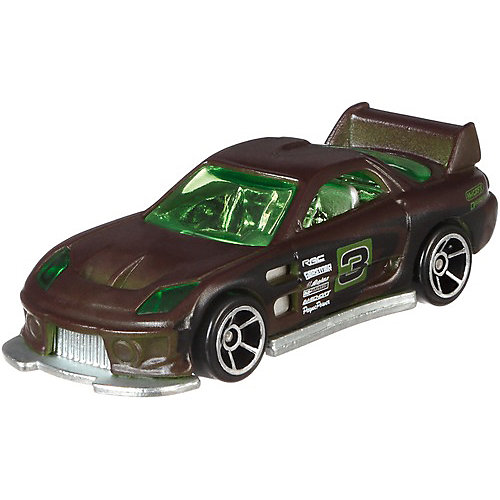 Машинка Hot Wheels Color Shifters, меняет цвет от Mattel