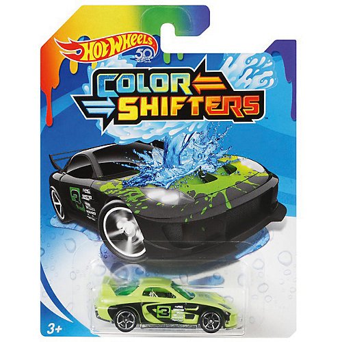 Машинка Hot Wheels Color Shifters, меняет цвет от Mattel
