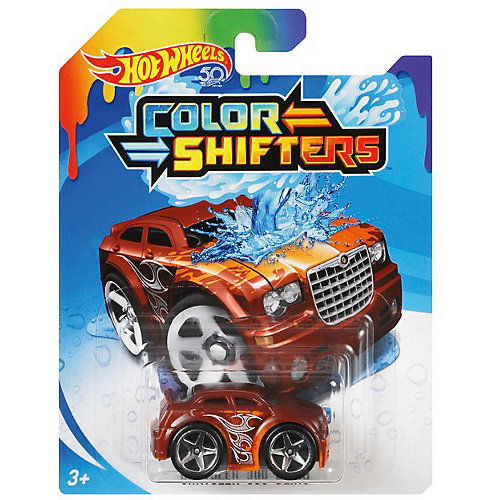 Машинка Hot Wheels "Color Shifters" меняющая цвет от Mattel