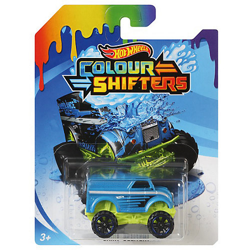 Меняющие цвет машинки "COLOR SHIFTERS", Hot Wheels от Mattel