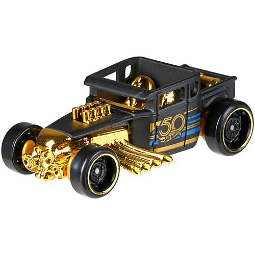 Тематическая юбилейная машинка Hot Wheels, Bone Shaker от Mattel