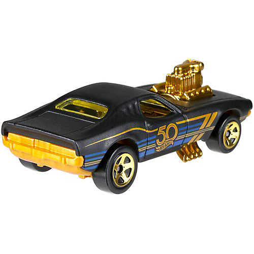 Тематическая юбилейная машинка Hot Wheels, Rodger Dodger от Mattel
