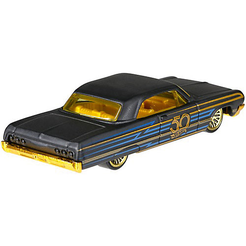 Тематическая юбилейная машинка Hot Wheels, 64 Impala от Mattel