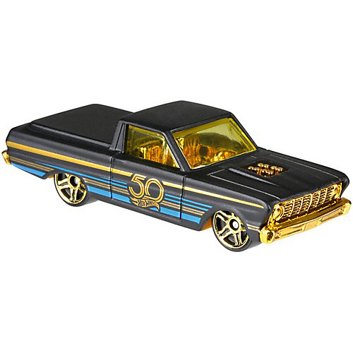 Тематическая юбилейная машинка Hot Wheels, 65 Ford Ranchero от Mattel