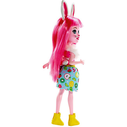 Кукла с любимой зверюшкой Enchantimals, Бри Банни и Твист от Mattel