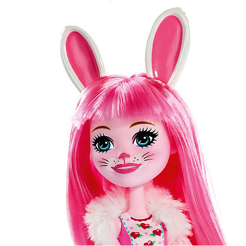 Кукла с любимой зверюшкой Enchantimals, Бри Банни и Твист от Mattel