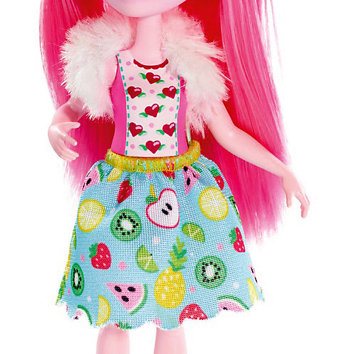 Кукла с любимой зверюшкой Enchantimals, Бри Банни и Твист от Mattel