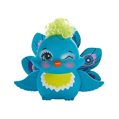 Кукла с любимой зверюшкой Enchantimals, Пэттер Пикок и Флэп от Mattel