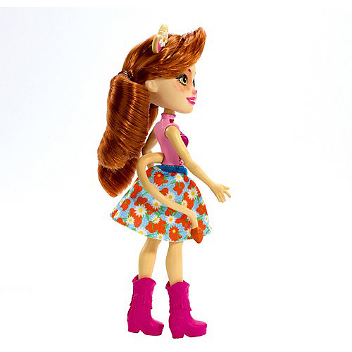 Кукла с любимой зверюшкой Enchantimals, Кейли Кау и Кардл от Mattel