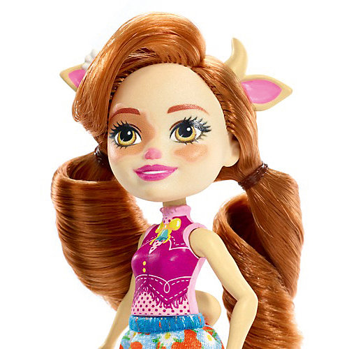 Кукла с любимой зверюшкой Enchantimals, Кейли Кау и Кардл от Mattel