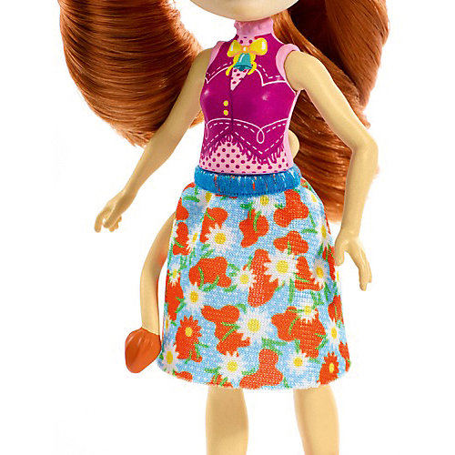 Кукла с любимой зверюшкой Enchantimals, Кейли Кау и Кардл от Mattel