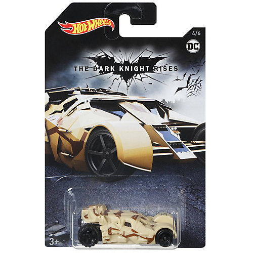 Тематическая машинка Hot Wheels Batman, Tumbler от Mattel