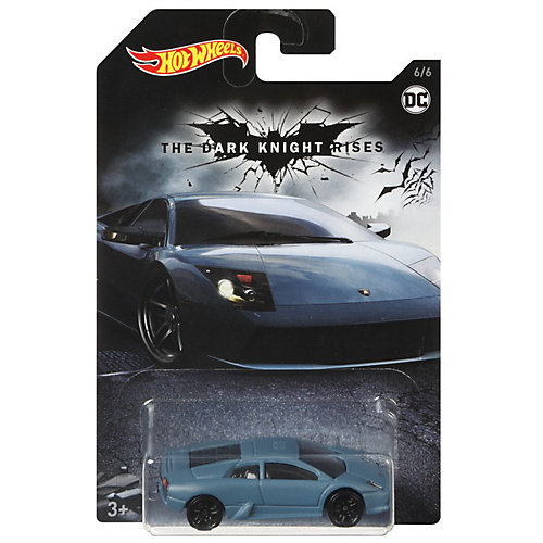 Тематическая машинка Hot Wheels Batman, Lamboghini Murcielago от Mattel