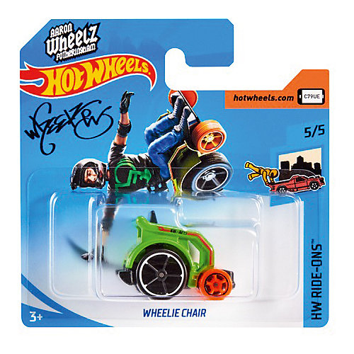 Базовая машинка Hot Wheels, Wheelie Chair от Mattel