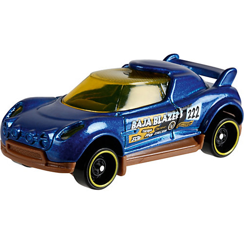 Базовая машинка Hot Wheels, Hi-Beam от Mattel