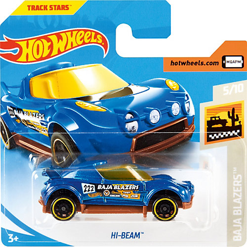 Базовая машинка Hot Wheels, Hi-Beam от Mattel