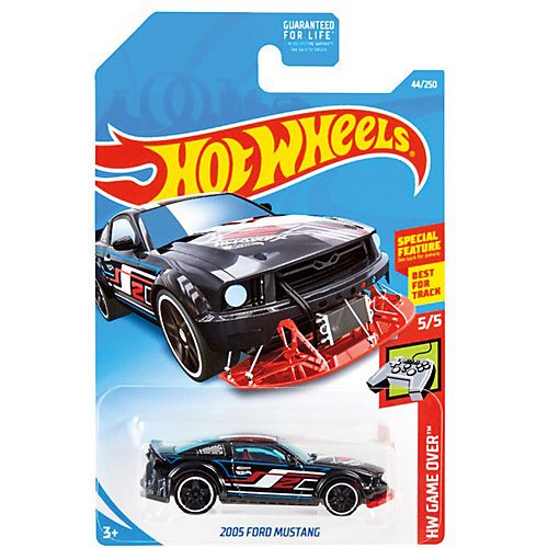 Базовая машинка Hot Wheels, 2005 Ford Mustang от Mattel