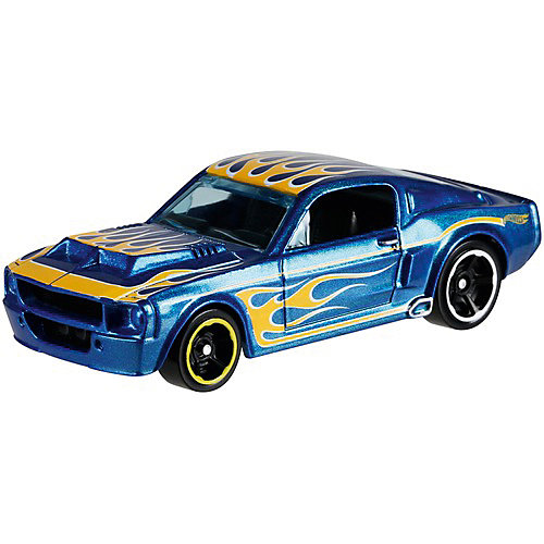 Базовая машинка Hot Wheels, 67 Shelby GT-500 от Mattel