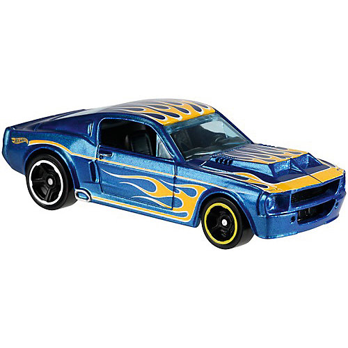 Базовая машинка Hot Wheels, 67 Shelby GT-500 от Mattel