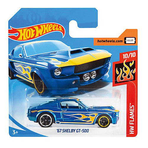 Базовая машинка Hot Wheels, 67 Shelby GT-500 от Mattel