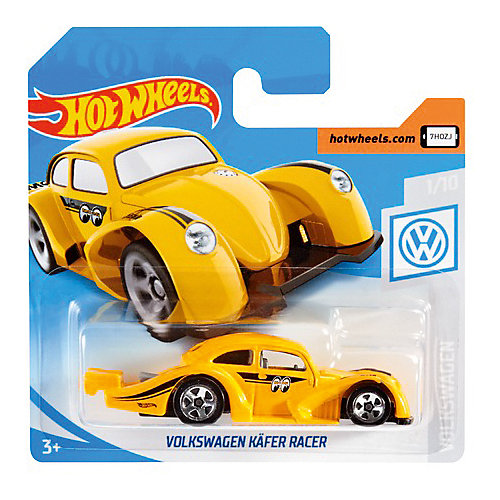 Базовая машинка Hot Wheels, Volkswagen Kafer Racer от Mattel