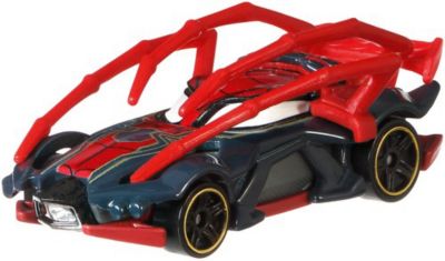 Машинка Hot Wheels Герои Marvel, Iron Spider