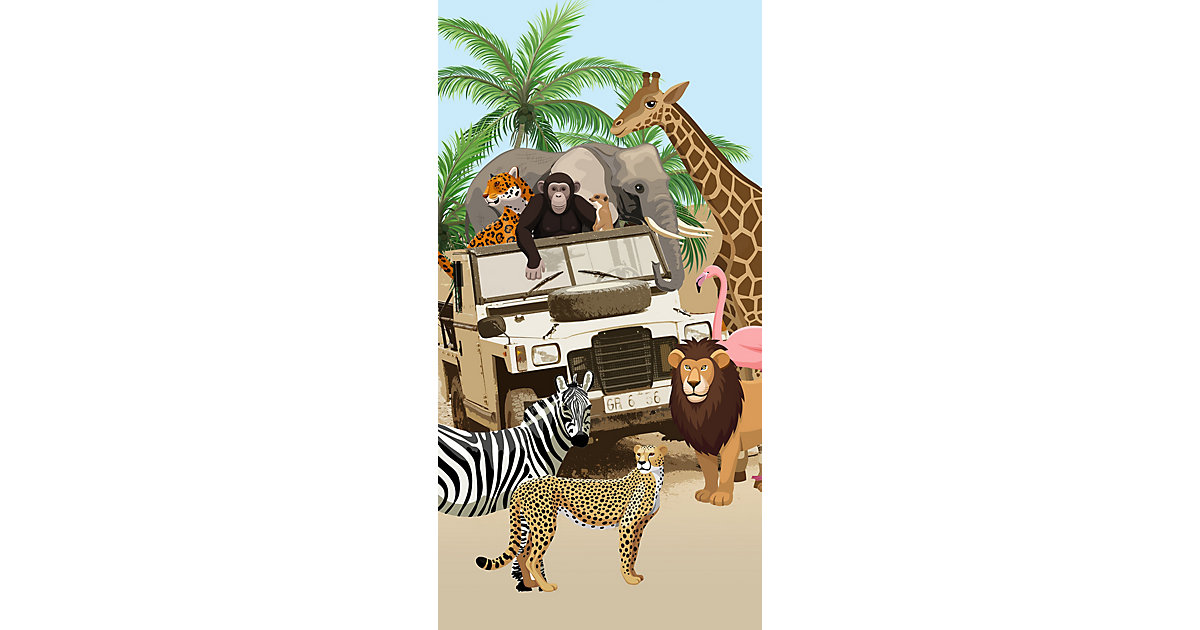 good morning BEDLINENS · Strand- / Badetuch Jeep Jungle, 75 x 150 cm good morning BEDLINENS · Strand- / Badetuch Jeep Jungle, 75 x 150 cm