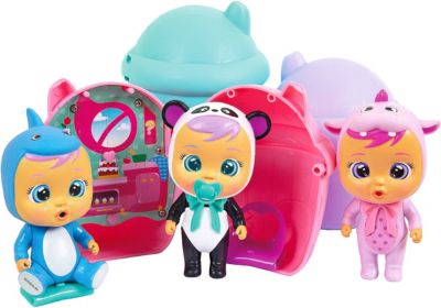 Плачущий мини-младенец IMC Toys Cry Babies