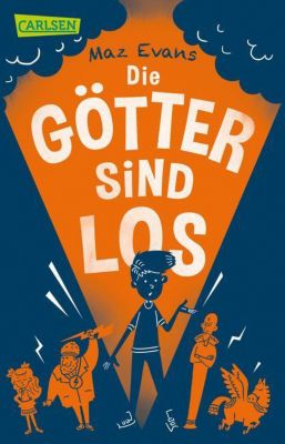 Buch - Die Götter sind los