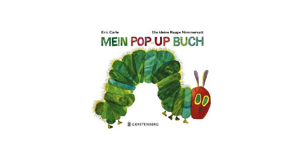 Buch - Die kleine Raupe Nimmersatt: Mein Pop-up-Buch