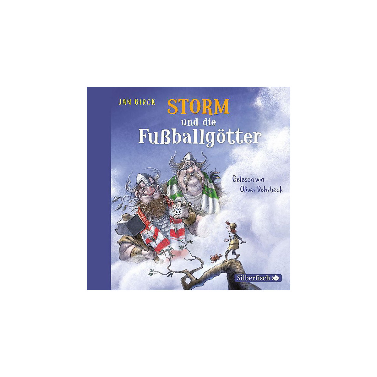 Storm und die Fußballgötter 2 Audio-CDs