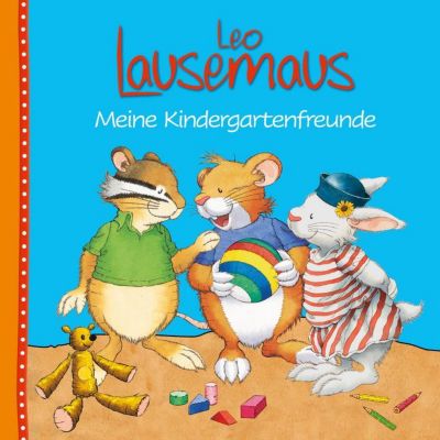 Leo Lausemaus: Meine Kindergartenfreunde, Freundebuch