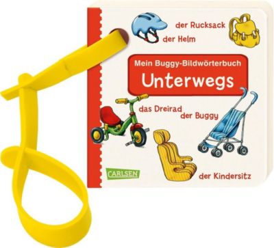 Image of Buch - Mein Buggy-Bildwörterbuch: Unterwegs