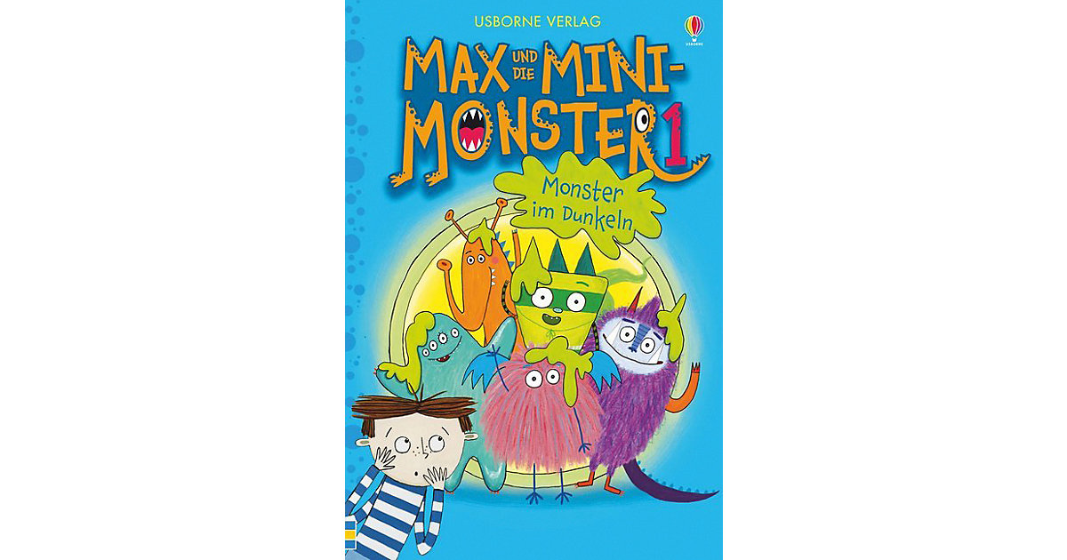 Buch - Max und die Mini-Monster: Monster im Dunkeln, Band 1